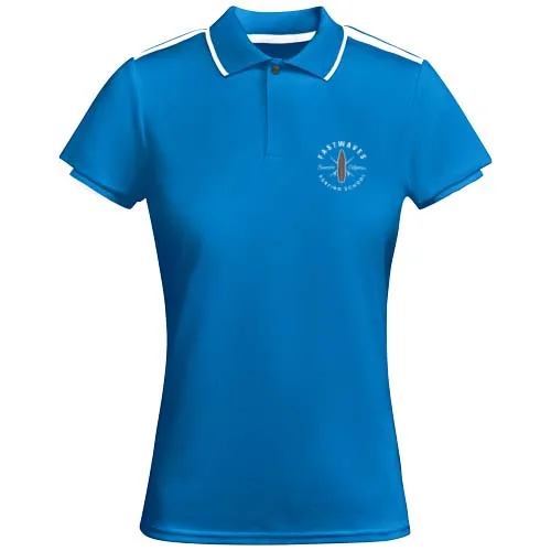 Custom Branded Tamil 150 g/m² short sleeve women's sports polo