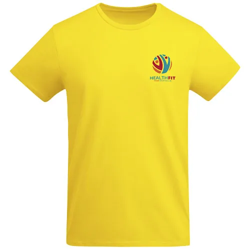 Custom Branded Breda 175 g/m² short sleeve organic cotton men's t-shirt
