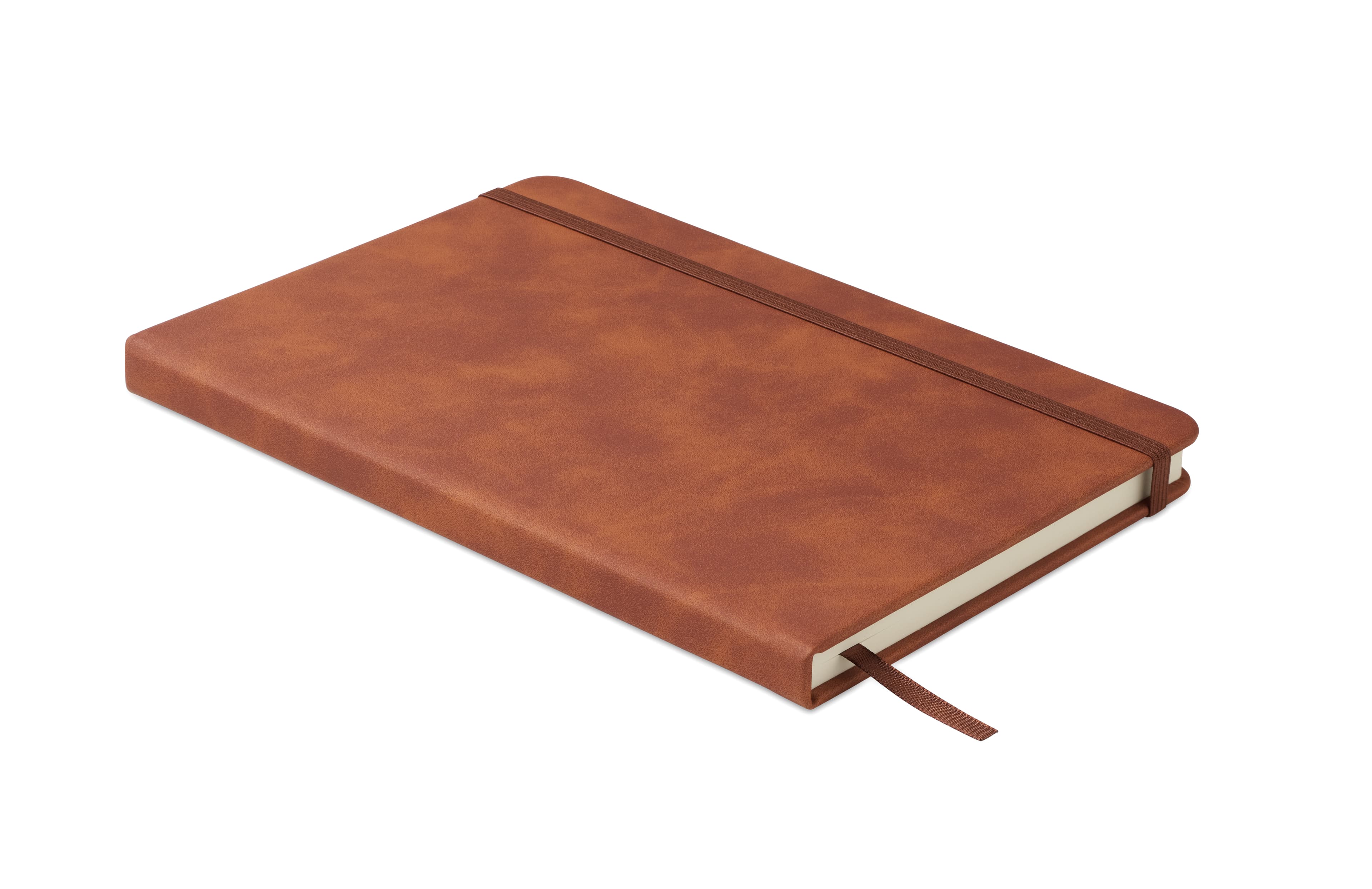 Promotional Recycled A5 Smokey Pu Notebook