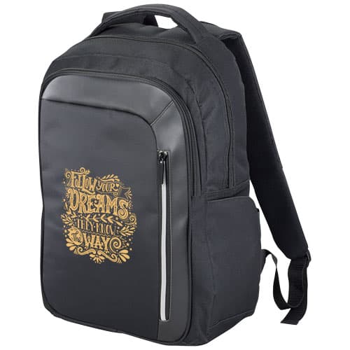 Vault RFID 15" laptop backpack 16L