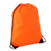 Large Tote/Sports Bag in orange-black