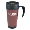 Polo Plus 400ml Travel Mug in burgendy