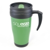 Polo Plus 400ml Travel Mug in green