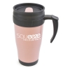 Polo Plus 400ml Travel Mug in light-pink