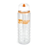 Tarn 750ml Promotional PET Plastic Sports Bottle in amber