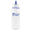 Tarn 750ml Promotional PET Plastic Sports Bottle in blue