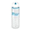 Tarn 750ml Promotional PET Plastic Sports Bottle in cyan