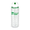 Tarn 750ml Promotional PET Plastic Sports Bottle in green