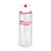 Tarn 750ml Promotional PET Plastic Sports Bottle in pink