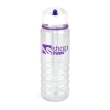 Tarn 750ml Promotional PET Plastic Sports Bottle in purple