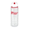 Tarn 750ml Promotional PET Plastic Sports Bottle in red