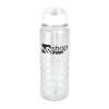 Tarn 750ml Promotional PET Plastic Sports Bottle in white