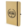 A5 Natural Nebraska Recycled Notebook in black