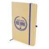 A5 Natural Nebraska Recycled Notebook in blue