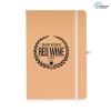 A5 Natural Nebraska Recycled Notebook in white