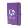 A5 Recycled Mole Notebook in purple