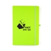  A5 Neon Mole Notebook in green