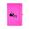  A5 Neon Mole Notebook in pink