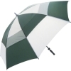 SuperVent Umbrella in green-white