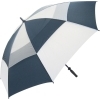 SuperVent Umbrella in navy-white