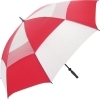 SuperVent Umbrella in red-white