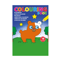 Children's colouring book