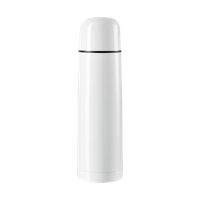 Stainless steel double walled vacuum flask (500ml)