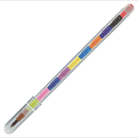 Popper Crayon (Line Colour Print)