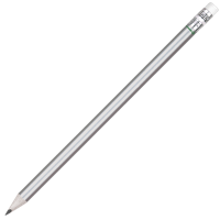 ECO - Recycled Paper Pencil With Eraser (Line Colour Print)