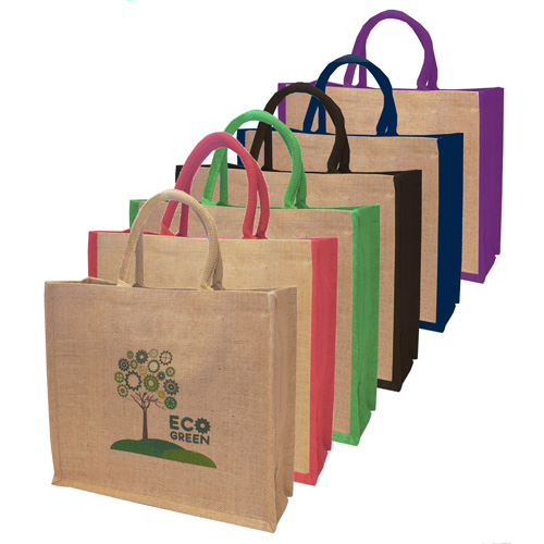 Large Eco Friendly Natural Jute Bag