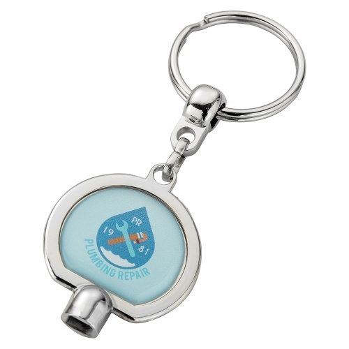 Alloy Injection Radiator Keyring