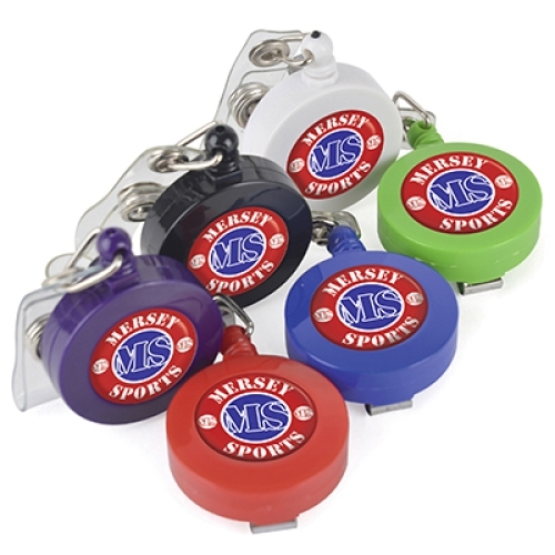 Branded Domed Ski Pass Holder